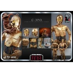 Hot Toys Movie Masterpiece Star Wars Return Of The Jedi 40th Anniversary C-3PO 1/6 Collectible Figure