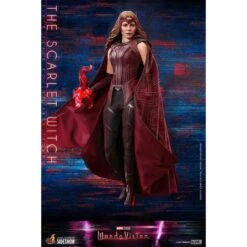 Negozio Di Modellismo -Negozio Di Modellismo hot toys television masterpiece marvel wandavision scarlet witch 16 collectible figure 1