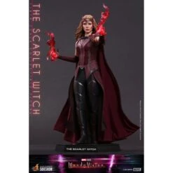 Hot Toys Television Masterpiece Marvel WandaVision Scarlet Witch 1/6 Collectible Figure -Negozio Di Modellismo hot toys television masterpiece marvel wandavision scarlet witch 16 collectible figure 10