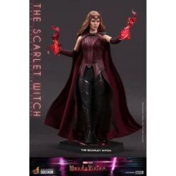 Hot Toys Television Masterpiece Marvel WandaVision Scarlet Witch 1/6 Collectible Figure -Negozio Di Modellismo hot toys television masterpiece marvel wandavision scarlet witch 16 collectible figure 11
