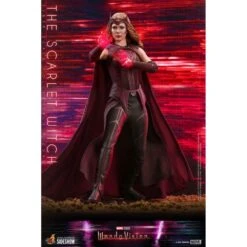 Hot Toys Television Masterpiece Marvel WandaVision Scarlet Witch 1/6 Collectible Figure -Negozio Di Modellismo hot toys television masterpiece marvel wandavision scarlet witch 16 collectible figure 12