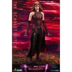 Hot Toys Television Masterpiece Marvel WandaVision Scarlet Witch 1/6 Collectible Figure -Negozio Di Modellismo hot toys television masterpiece marvel wandavision scarlet witch 16 collectible figure 13