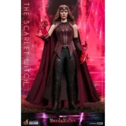Hot Toys Television Masterpiece Marvel WandaVision Scarlet Witch 1/6 Collectible Figure -Negozio Di Modellismo hot toys television masterpiece marvel wandavision scarlet witch 16 collectible figure 14