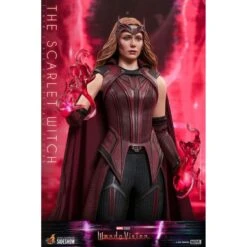 Hot Toys Television Masterpiece Marvel WandaVision Scarlet Witch 1/6 Collectible Figure -Negozio Di Modellismo hot toys television masterpiece marvel wandavision scarlet witch 16 collectible figure 15