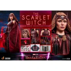 Hot Toys Television Masterpiece Marvel WandaVision Scarlet Witch 1/6 Collectible Figure