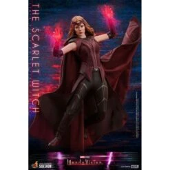 Hot Toys Television Masterpiece Marvel WandaVision Scarlet Witch 1/6 Collectible Figure -Negozio Di Modellismo hot toys television masterpiece marvel wandavision scarlet witch 16 collectible figure 6