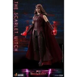 Hot Toys Television Masterpiece Marvel WandaVision Scarlet Witch 1/6 Collectible Figure -Negozio Di Modellismo hot toys television masterpiece marvel wandavision scarlet witch 16 collectible figure 7
