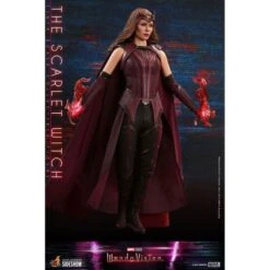 Hot Toys Television Masterpiece Marvel WandaVision Scarlet Witch 1/6 Collectible Figure -Negozio Di Modellismo hot toys television masterpiece marvel wandavision scarlet witch 16 collectible figure 8