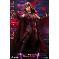 Hot Toys Television Masterpiece Marvel WandaVision Scarlet Witch 1/6 Collectible Figure -Negozio Di Modellismo hot toys television masterpiece marvel wandavision scarlet witch 16 collectible figure 9