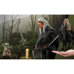 Hot Toys Television Masterpiece Star Wars The Mandalorian Ahsoka Tano & Grogu 1/6 Scale Collectible Figure Deluxe Set 39 Hot Toys Television Masterpiece Star Wars The Mandalorian Ahsoka Tano & Grogu 1/6 Scale Collectible Figure Deluxe Set -Negozio Di Modellismo hot toys television masterpiece star wars the mandalorian ahsoka tano grogu 16 scale collectible figure deluxe set 19