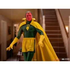 Iron Studio Art Scale 1/10 Scale WandaVision Vision Halloween Version -Negozio Di Modellismo iron studio art scale 110 scale wandavision vision halloween version 10