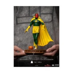 Iron Studio Art Scale 1/10 Scale WandaVision Vision Halloween Version -Negozio Di Modellismo iron studio art scale 110 scale wandavision vision halloween version 12
