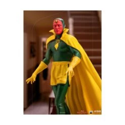 Iron Studio Art Scale 1/10 Scale WandaVision Vision Halloween Version -Negozio Di Modellismo iron studio art scale 110 scale wandavision vision halloween version 9