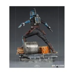 Iron Studio BDS Art 1/10 Scale Star Wars The Mandalorian Bo-Katan -Negozio Di Modellismo iron studio bds art 110 scale star wars the mandalorian bo katan 2