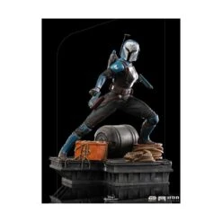 Iron Studio BDS Art 1/10 Scale Star Wars The Mandalorian Bo-Katan -Negozio Di Modellismo iron studio bds art 110 scale star wars the mandalorian bo katan 4