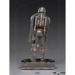 Iron Studio BDS Art 1/10 Scale Star Wars The Mandalorian With Grogu -Negozio Di Modellismo iron studio bds art 110 scale star wars the mandalorian with grogu 2