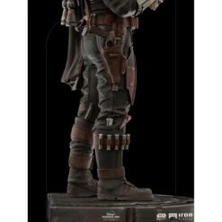 Iron Studio BDS Art 1/10 Scale Star Wars The Mandalorian With Grogu -Negozio Di Modellismo iron studio bds art 110 scale star wars the mandalorian with grogu 9