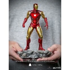 Iron Studio BDS Art Marvel Avengers Endgame Iron Man 1/10 Scale Limited Edition Statue -Negozio Di Modellismo iron studio bds art marvel avengers endgame iron man 110 scale limited edition statue 11