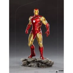 Iron Studio BDS Art Marvel Avengers Endgame Iron Man 1/10 Scale Limited Edition Statue