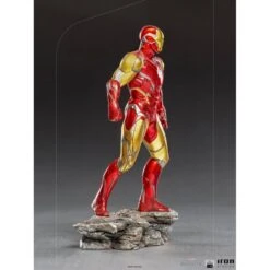 Iron Studio BDS Art Marvel Avengers Endgame Iron Man 1/10 Scale Limited Edition Statue -Negozio Di Modellismo iron studio bds art marvel avengers endgame iron man 110 scale limited edition statue 3