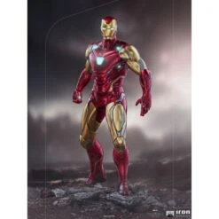 Iron Studio BDS Art Marvel Avengers Endgame Iron Man 1/10 Scale Limited Edition Statue -Negozio Di Modellismo iron studio bds art marvel avengers endgame iron man 110 scale limited edition statue 9