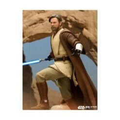 Iron Studio BDS Art Scale 1/10 Star Wars Obi-Wan Kenobi -Negozio Di Modellismo iron studio bds art scale 110 star wars obi wan kenobi 10