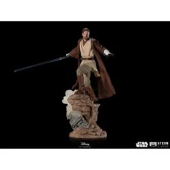 Iron Studio BDS Art Scale 1/10 Star Wars Obi-Wan Kenobi -Negozio Di Modellismo iron studio bds art scale 110 star wars obi wan kenobi 8