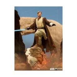 Iron Studio BDS Art Scale 1/10 Star Wars Obi-Wan Kenobi -Negozio Di Modellismo iron studio bds art scale 110 star wars obi wan kenobi 9