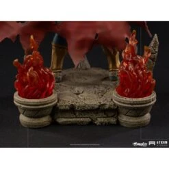 Iron Studio BDS Art Thundercats Mumm-Ra 1/10 Scale Statue -Negozio Di Modellismo iron studio bds art thundercats mumm ra 110 scale statue 5