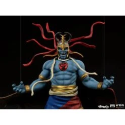 Iron Studio BDS Art Thundercats Mumm-Ra 1/10 Scale Statue -Negozio Di Modellismo iron studio bds art thundercats mumm ra 110 scale statue 8