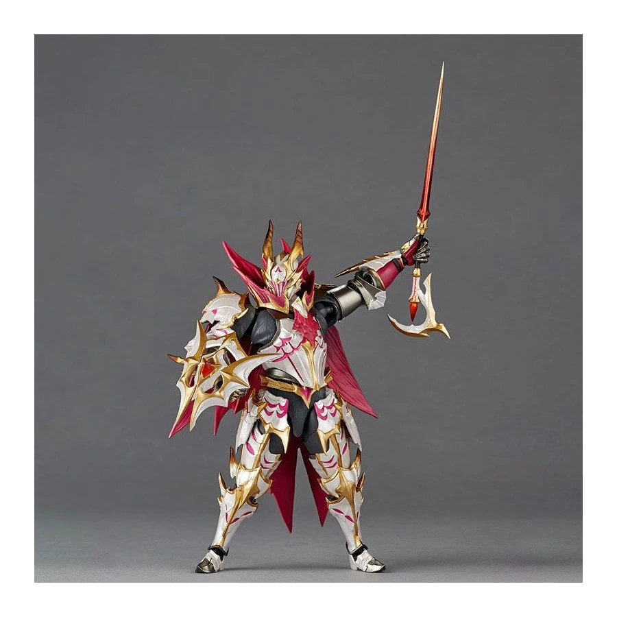 Kaiyodo Amazing Yamaguchi Revoltech Monster Hunter Rise Sunbreak Malzeno Set 3 Kaiyodo Amazing Yamaguchi Revoltech Monster Hunter Rise Sunbreak Malzeno Set - Image 3