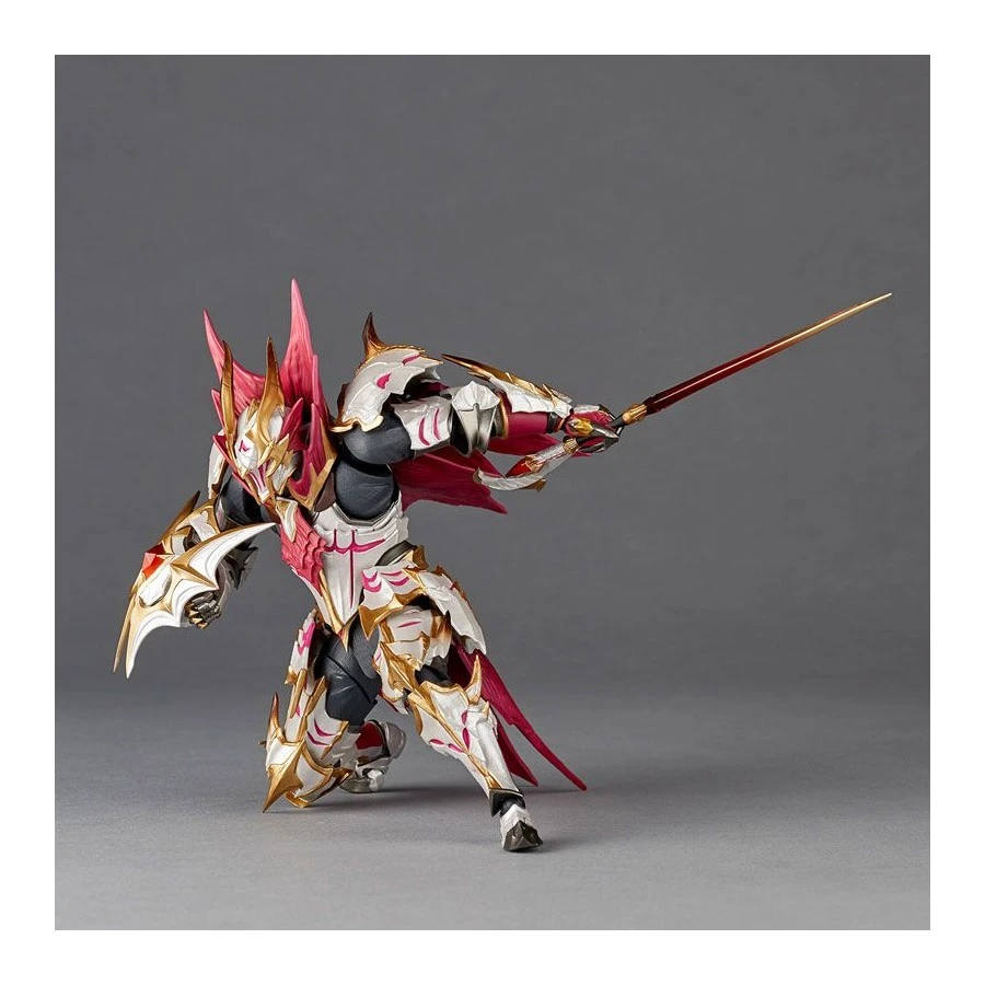 Kaiyodo Amazing Yamaguchi Revoltech Monster Hunter Rise Sunbreak Malzeno Set 5 Kaiyodo Amazing Yamaguchi Revoltech Monster Hunter Rise Sunbreak Malzeno Set - Image 5