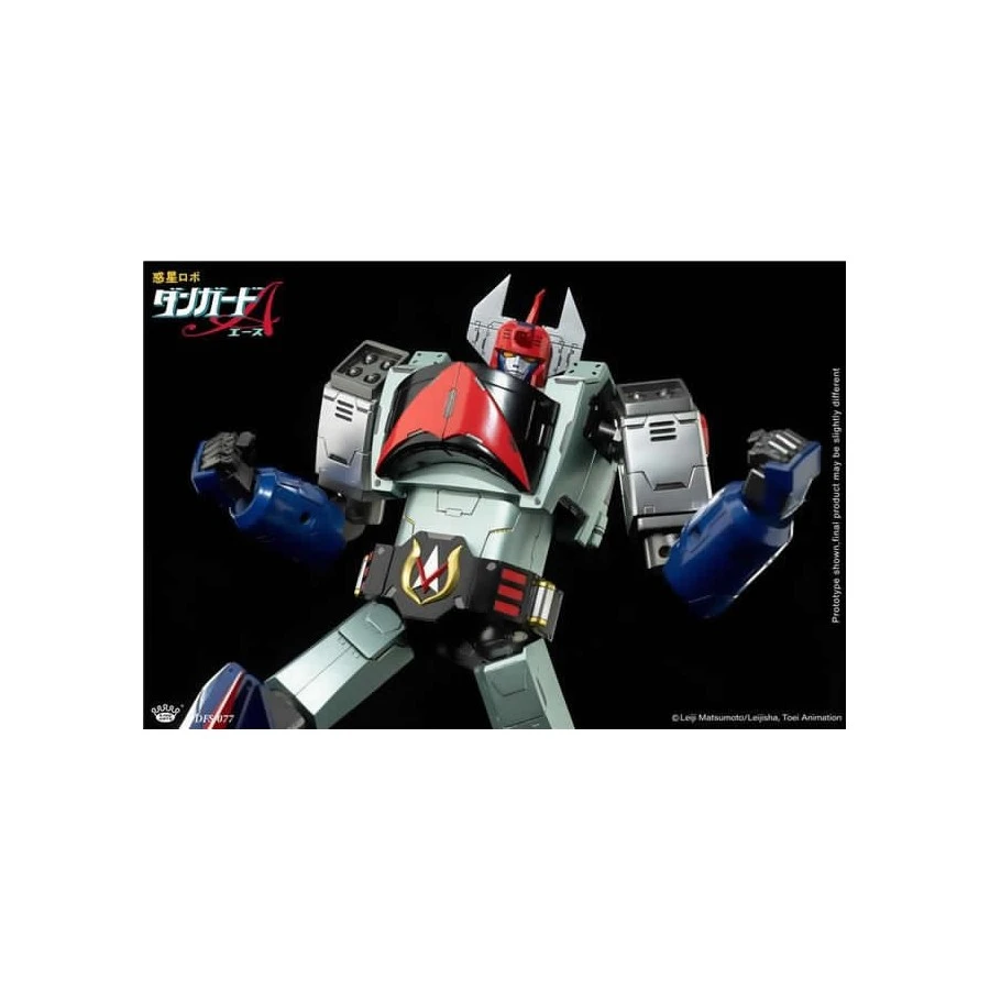 King Arts Diecast Figure Series Danguard Ace DFS077 12 King Arts Diecast Figure Series Danguard Ace DFS077 - Image 12