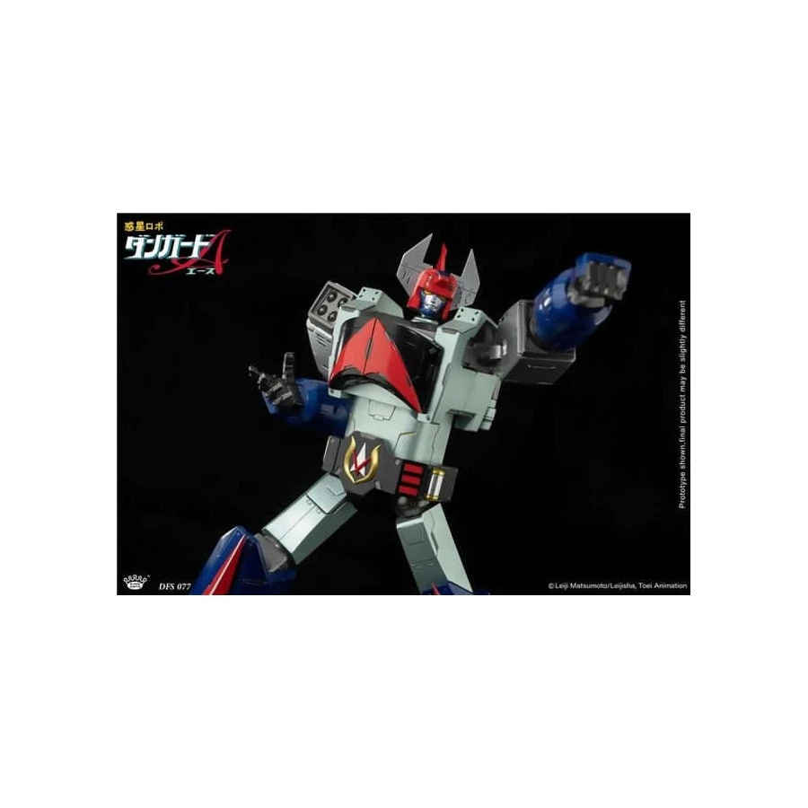 King Arts Diecast Figure Series Danguard Ace DFS077 13 King Arts Diecast Figure Series Danguard Ace DFS077 - Image 13