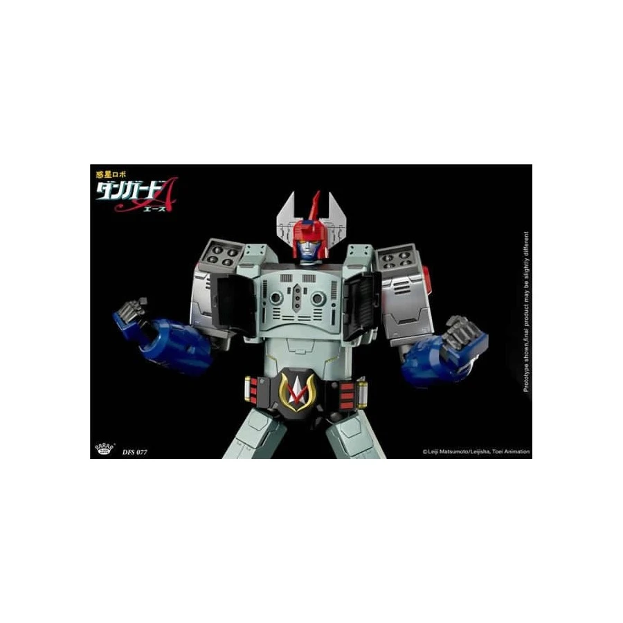 King Arts Diecast Figure Series Danguard Ace DFS077 14 King Arts Diecast Figure Series Danguard Ace DFS077 - Image 14