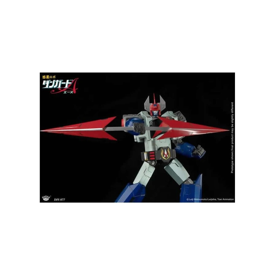 King Arts Diecast Figure Series Danguard Ace DFS077 10 King Arts Diecast Figure Series Danguard Ace DFS077 - Image 10
