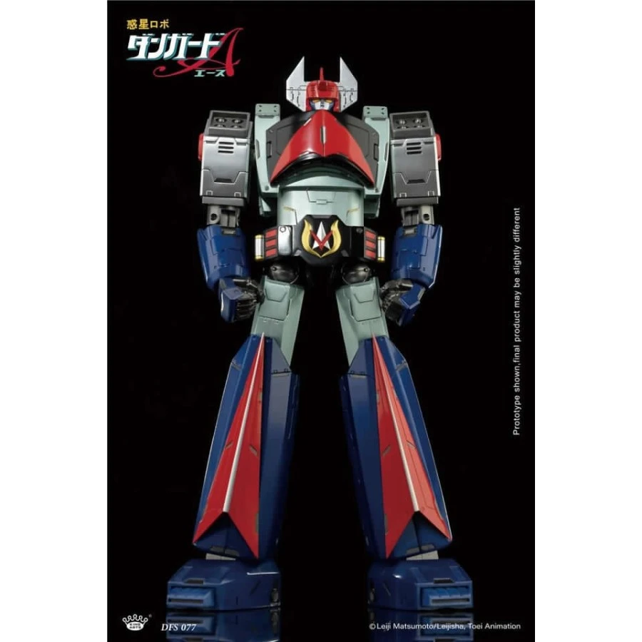 King Arts Diecast Figure Series Danguard Ace DFS077 1 King Arts Diecast Figure Series Danguard Ace DFS077