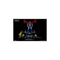 King Arts Diecast Figure Series Great Mazinger DFS066 -Negozio Di Modellismo king arts diecast figure series great mazinger dfs066 15