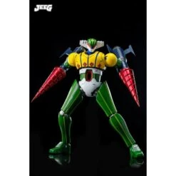 King Arts Diecast Figure Series Kotetsu Jeeg Battle Damaged DFS075 -Negozio Di Modellismo king arts diecast figure series kotetsu jeeg battle damaged dfs075 10