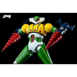 King Arts Diecast Figure Series Kotetsu Jeeg Battle Damaged DFS075 -Negozio Di Modellismo king arts diecast figure series kotetsu jeeg battle damaged dfs075 14