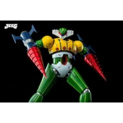 King Arts Diecast Figure Series Kotetsu Jeeg Battle Damaged DFS075 -Negozio Di Modellismo king arts diecast figure series kotetsu jeeg battle damaged dfs075 15