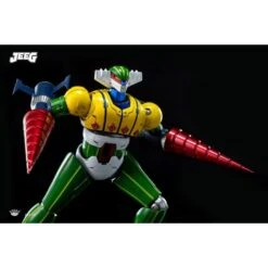 King Arts Diecast Figure Series Kotetsu Jeeg Battle Damaged DFS075 -Negozio Di Modellismo king arts diecast figure series kotetsu jeeg battle damaged dfs075 16