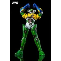 King Arts Diecast Figure Series Kotetsu Jeeg Battle Damaged DFS075