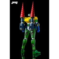 King Arts Diecast Figure Series Kotetsu Jeeg Battle Damaged DFS075 -Negozio Di Modellismo king arts diecast figure series kotetsu jeeg battle damaged dfs075 6