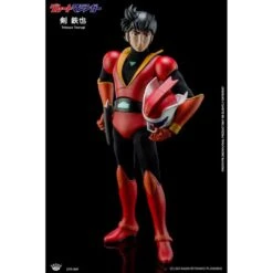 King Arts Diecast Figure Series Tetsuya Tsurugi From Great Mazinger DFS069 -Negozio Di Modellismo king arts diecast figure series tetsuya tsurugi from great mazinger dfs069 10