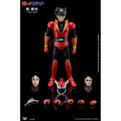 King Arts Diecast Figure Series Tetsuya Tsurugi From Great Mazinger DFS069 -Negozio Di Modellismo king arts diecast figure series tetsuya tsurugi from great mazinger dfs069 3