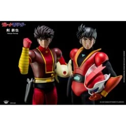 King Arts Diecast Figure Series Tetsuya Tsurugi From Great Mazinger DFS069 -Negozio Di Modellismo king arts diecast figure series tetsuya tsurugi from great mazinger dfs069 4