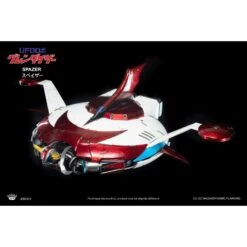 King Arts Diecast Scene Series Spazer For Ufo Robot Grendizer KSS015 -Negozio Di Modellismo king arts diecast scene series spazer for ufo robot grendizer kss015 10