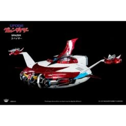 King Arts Diecast Scene Series Spazer For Ufo Robot Grendizer KSS015 -Negozio Di Modellismo king arts diecast scene series spazer for ufo robot grendizer kss015 11