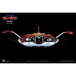King Arts Diecast Scene Series Spazer For Ufo Robot Grendizer KSS015 -Negozio Di Modellismo king arts diecast scene series spazer for ufo robot grendizer kss015 12